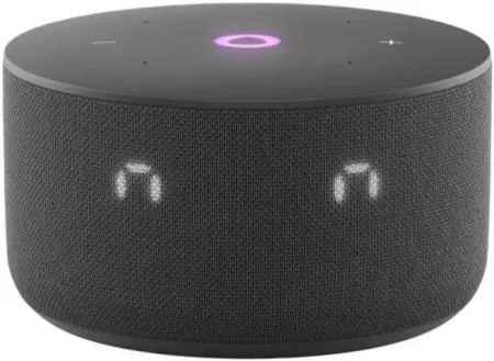 Акустическая система Яндекс.Станция Мини 3 с Алисой (Черный)