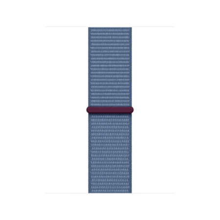 Apple Watch Series 9 41mm Silver Aluminum Case Winter Blue Sport Loop
