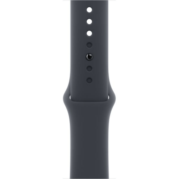 Apple Watch Series SE 2024 44mm Midnight Aluminum Case with Midnight Sand Sport Band