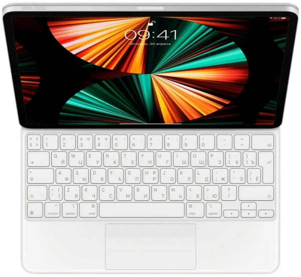 Apple iPad Magic Keyboard Pro 12.9' (2018-2022), Air 13' (2024) White