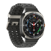 Умные часы Samsung Galaxy Watch Ultra 47мм, ремешок Marine (Titanium Silver, 2025)