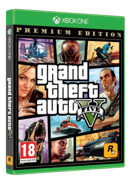 Диск XBOX GTA 5