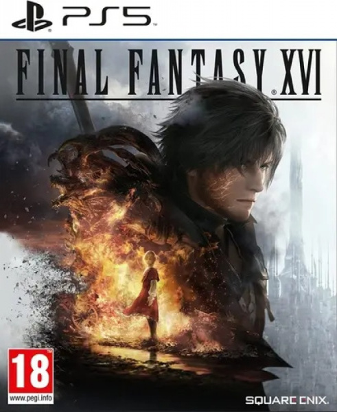 Диск PS5 Final Fantasy